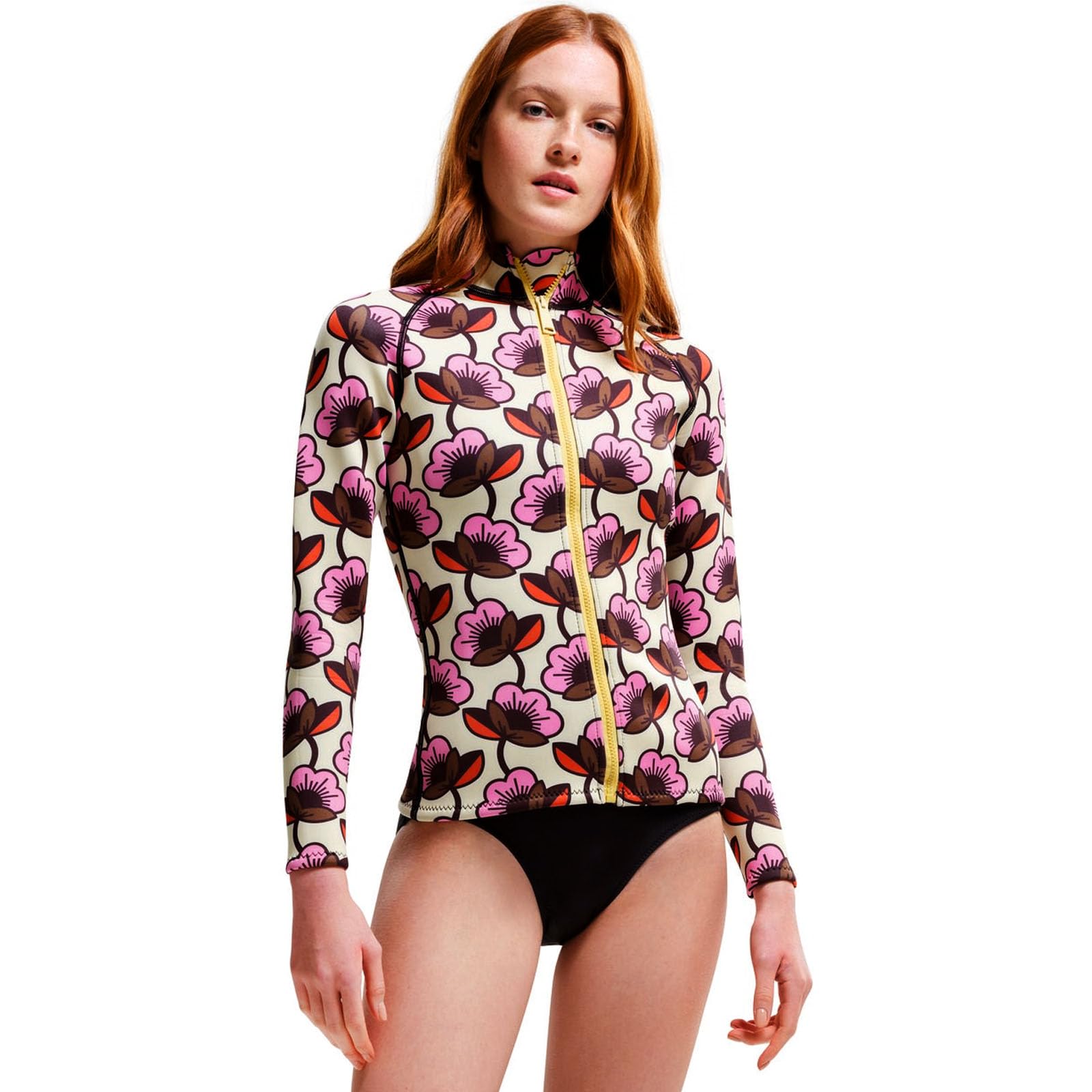 RegattaWomens Orla Kiely Full Zip Bold Pattern Surf Swim Scuba Jacket Top
