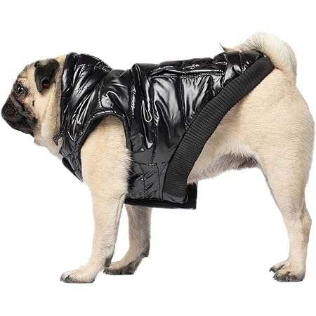 Canada pooch shiny puffer vest Clearance