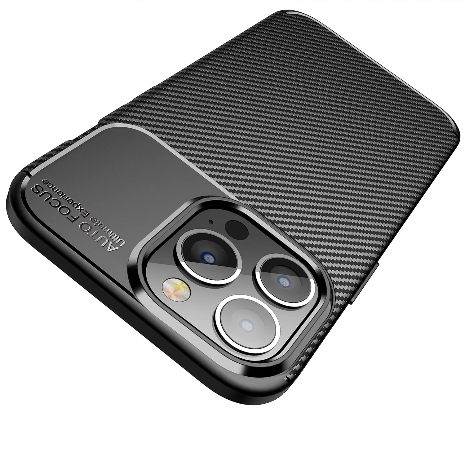 AVANA Hülle für iPhone 14 Pro – Carbon Optik Schutzhülle
