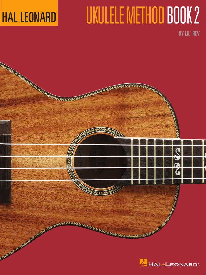 Ukulele Method Book 2 Paperback – 1 October 2008