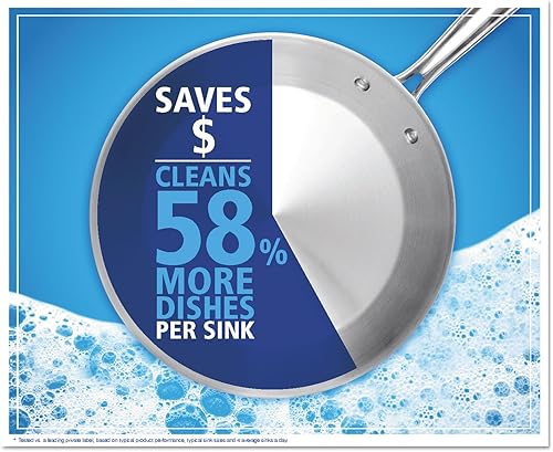 Miniatura 2 de Dawn 45113Ea - Detergente manual para ollas y sartenes, limón, botella de 38 onzas