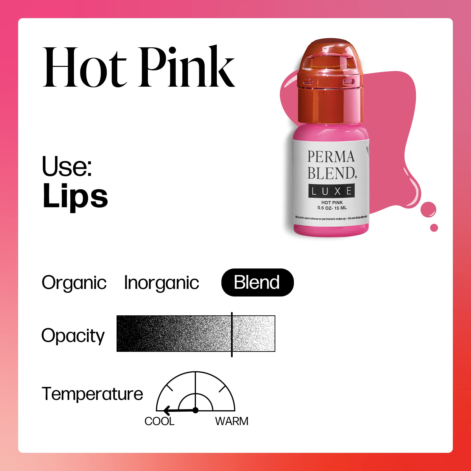 Amazon.co.jp: Perma Blend リュクス - ホット - リップカラーを強化