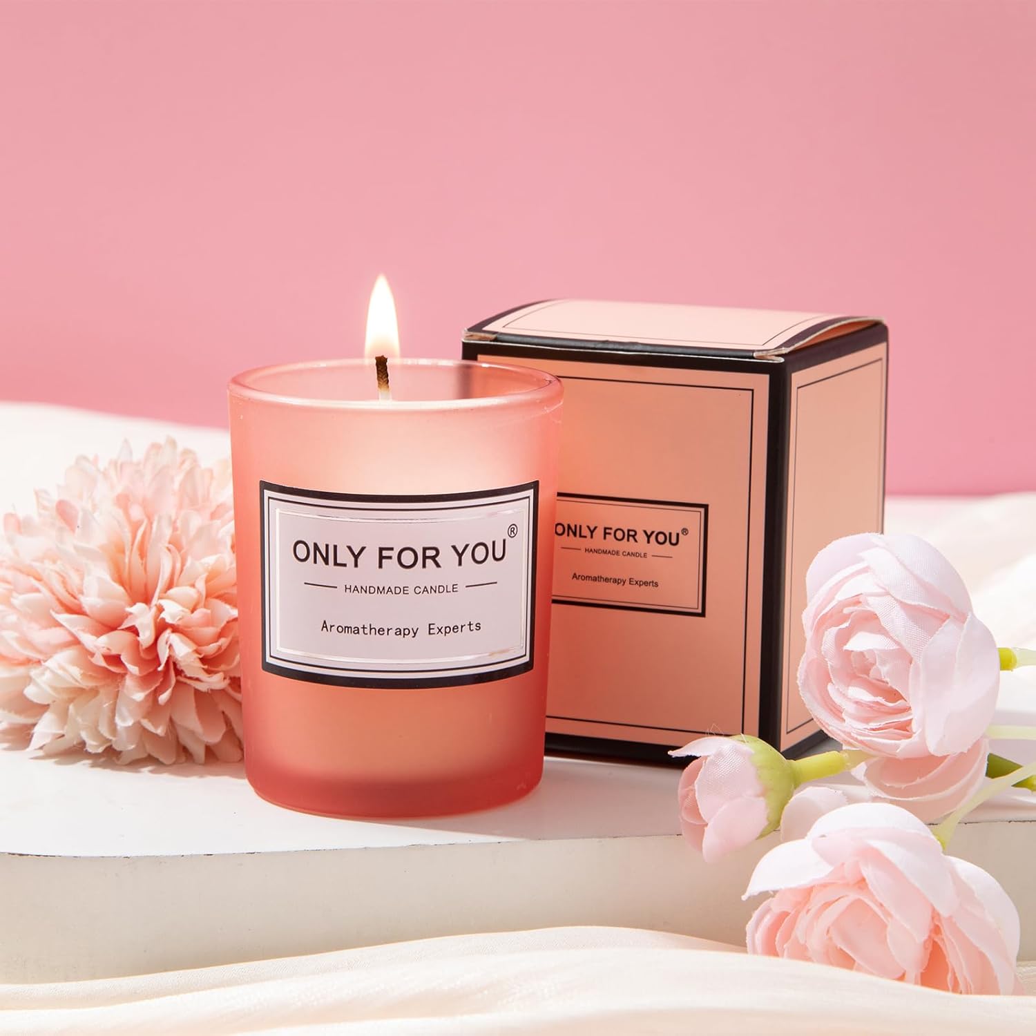 Gifts Basket for Women,Birthday Gifts for Women Self Care Gift Bath Relaxing Gift Holiday Gifts Birthday Presents Unique Female Friendship Gifts Happy Birthday Idea Box for Mom Sister Wife (Pink) - Image 4