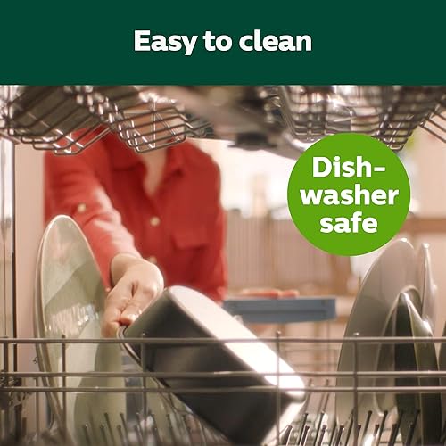 Miniatura 19 de Philips Twin Turbostar Freidora de aire, Grill Master Kit de accesorios