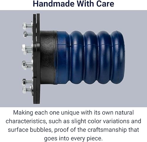 Miniatura 4 de SuperSprings SSR-307-40 | SumoSprings Trasero para Dodge RAM 1500, Azul, 1000 libras.