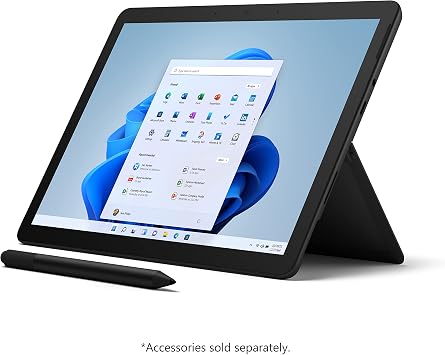 Microsoft Surface Go 3 - 10.5 Touchscreen - Intel CoreTM i3 - 8GB Memory - 128GB SSD - LTE - Device Only - Black (Latest Model)