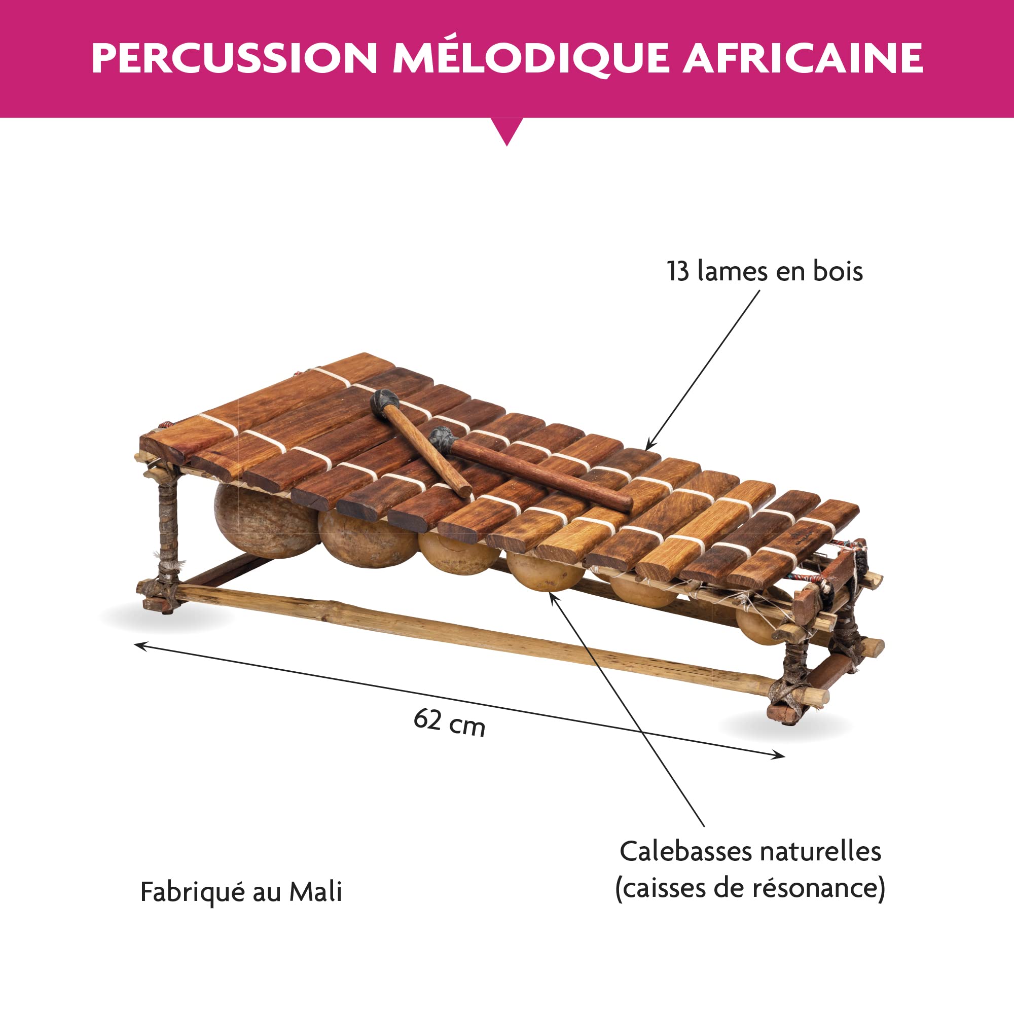 Fuzeau 9428 Balafon 13 Cuchillas Mazos