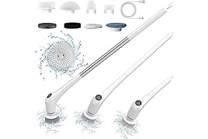 Electric Spin Scrubber: Effortlessly Clean Your Bathroom