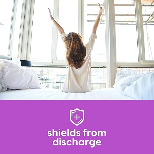 Miniatura 2 de NutraBlast Balance Shield Panty Liners - Capas a prueba de descarga y olor (7.087 in, 20 unidades)