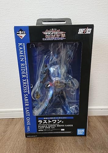 Amazon 一番くじ 仮面ライダーセイバー No 03 ラストワン賞 Sofvics 仮面ライダークロスセイバー アニメ 萌えグッズ 通販
