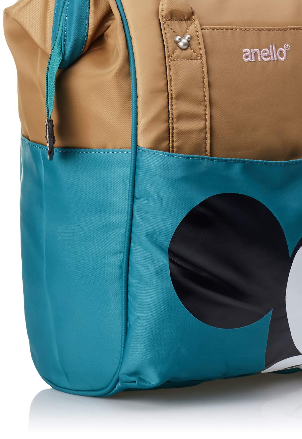 anello brown leather backpack