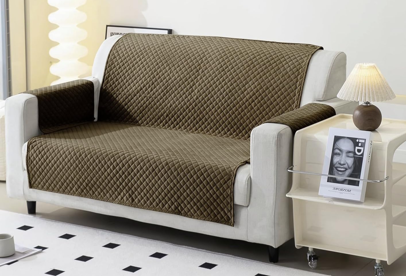See full amazon price history chart for Fashion Throw Sofa Cover, Sofa Cover for Living Room (45”x52”), Sofa Slipcovers (2- ARMREST Included), Furniture Cover (2 Seater, Beige) Fashion Throw Sofa Cover, Sofa Cover for Living Room (45”x52”), Sofa Slipcovers (2- ARMREST Included), Furniture Cover (2 Seater, Beige) (B0BT9XB1BW) Amazon Price History, Amazon Price Tracker