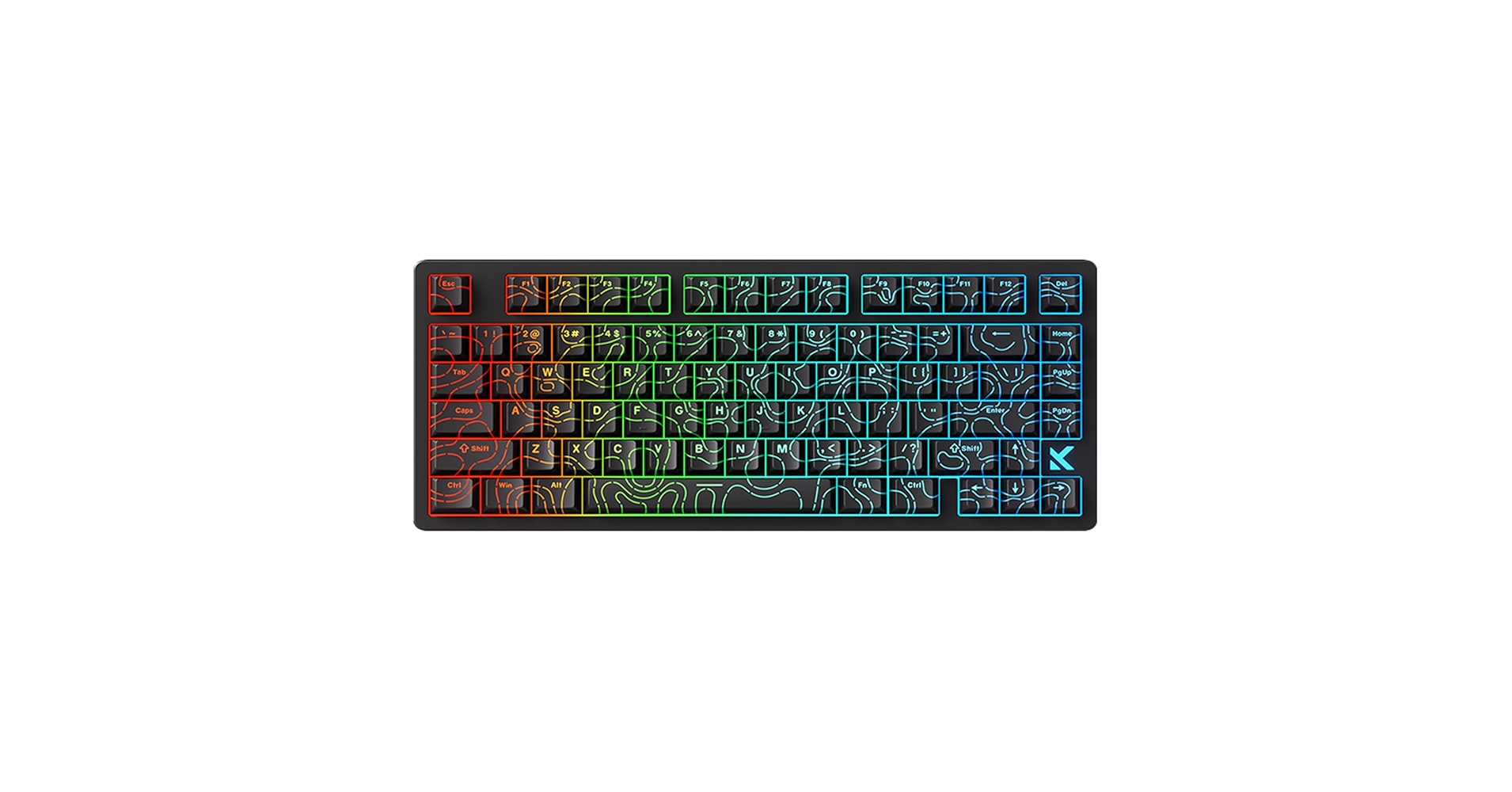 キーボード MCHOSE JET 75 Amazon.com: JOMKIZ MCHOSE Jet 75 Wired Magnetic Switch