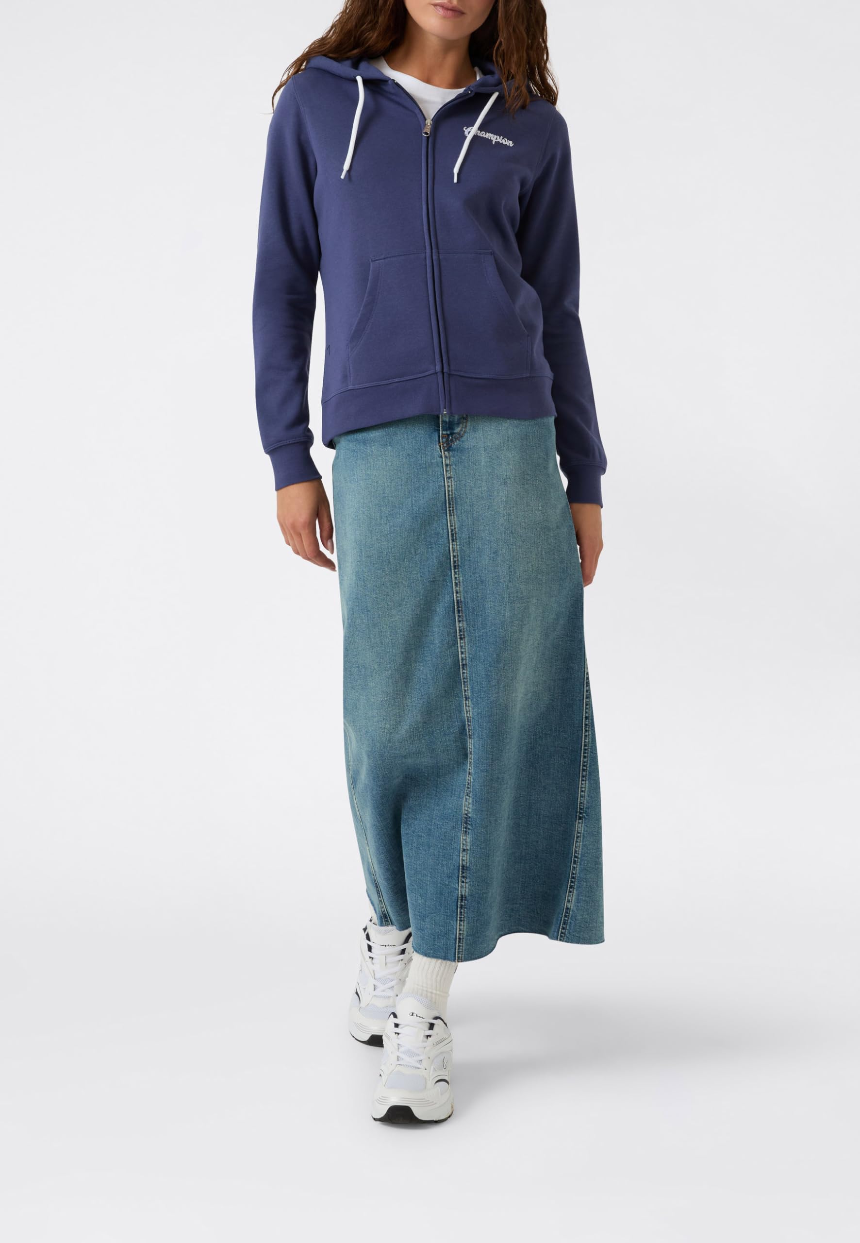 Champion Legacy Women Felpa con Donna (Pacco da 1)