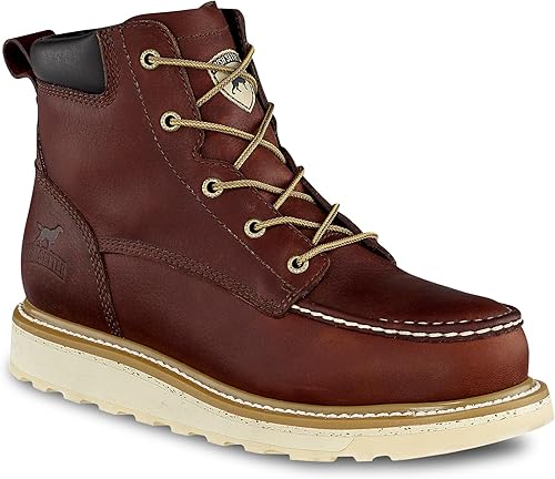 Miniatura 4 de Irish Setter 83605 - Bota de trabajo para hombre, 6 pulgadas