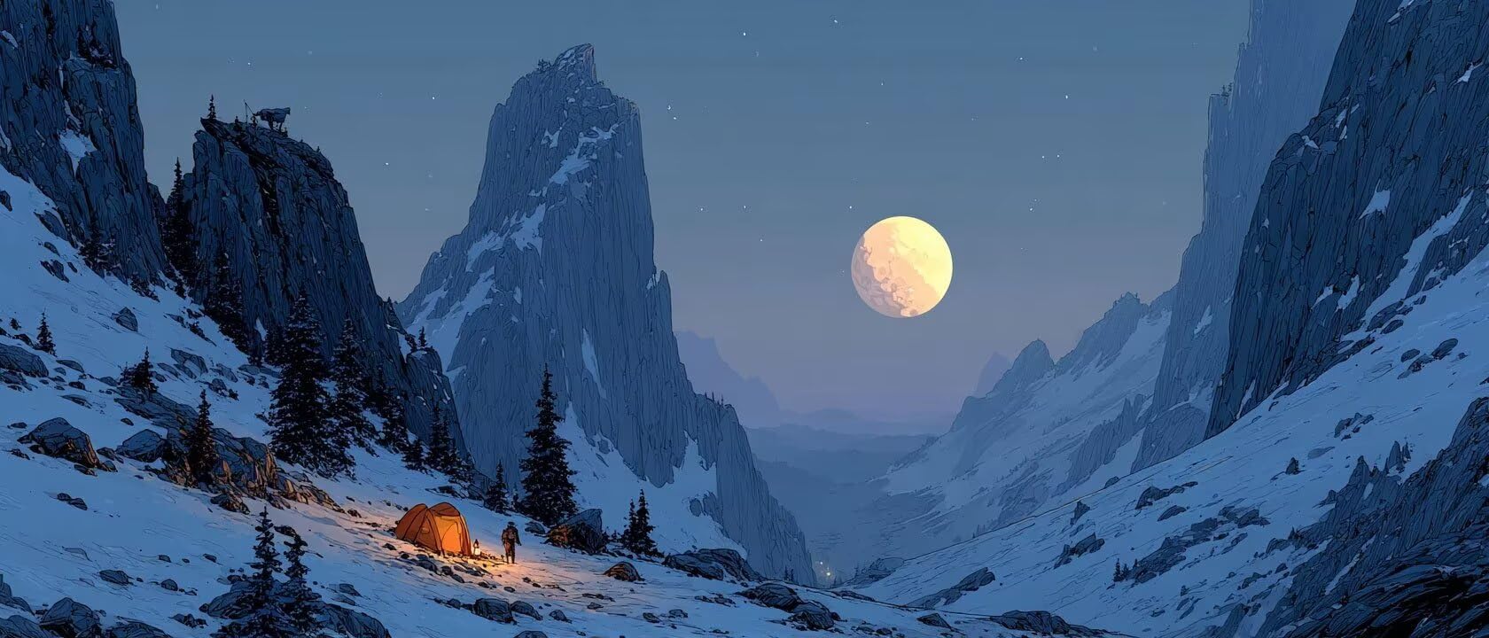 Snow Mountain diamentowe zestawy artystyczne dla dorosłych, malarstwo diamentowe, księżyc, kryształ, zestawy artystyczne, dla dorosłych, dzieci, DIY, 5D, okrągłe, pełne wiercenie, klejnot, kropki