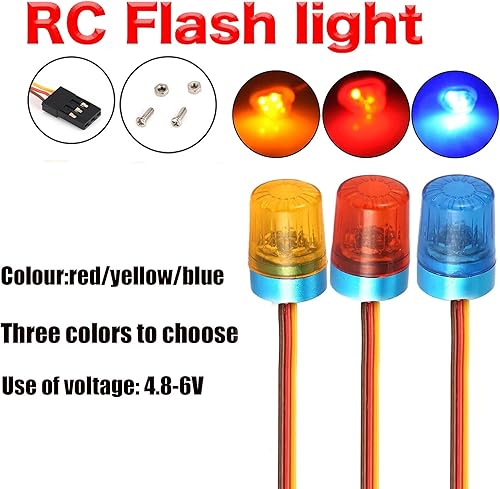 Miniatura 7 de Luz flash de policía para automóvil a control remoto, rotación de 360, 5 modos, luces estroboscópicas LED ultra brillantes, compatibles con 18 110