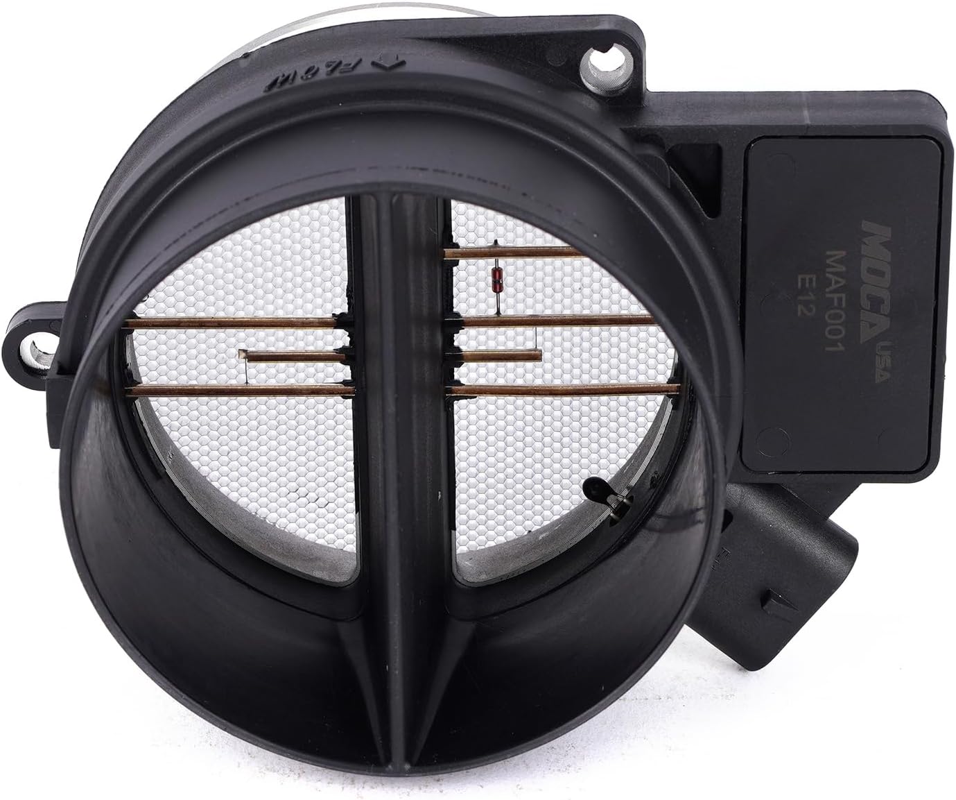 MOCA Mass Air Flow Sensor Fit for Buick 2004-2007 Rainier 5.3L, for Cadillac 2002-2006 Escalade 6.0L, for Chevrolet 2003-2009 C4500 Kodiak C5500 Kodiak 8.1L, for GMC 2001-2006 Sierra 3500 6.0L