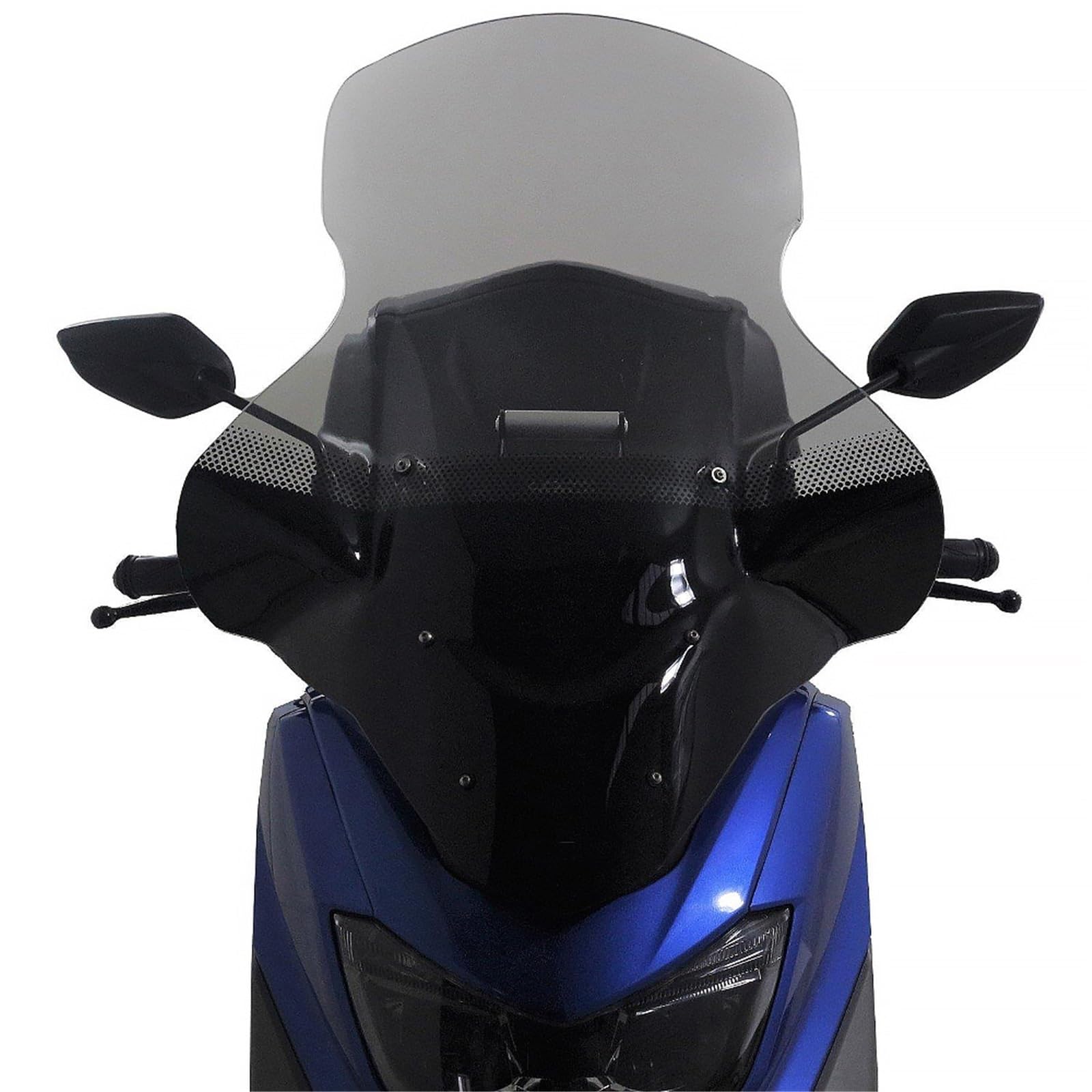 Support De Plaque Adaptateur pour GPS/Smartphone Navigation pour Moto pour Yamaha NMAX 155/125 (2015-2020)