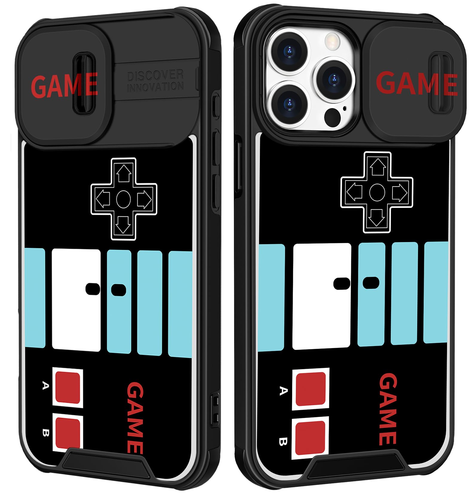 Funermei for iPhone 12 Pro Max Case - Women Girls Cute Phone Cover Girly Pretty Aesthetic Game Unique Design with Camera Cover Funda for Apple for iPhone 12 Pro Max
