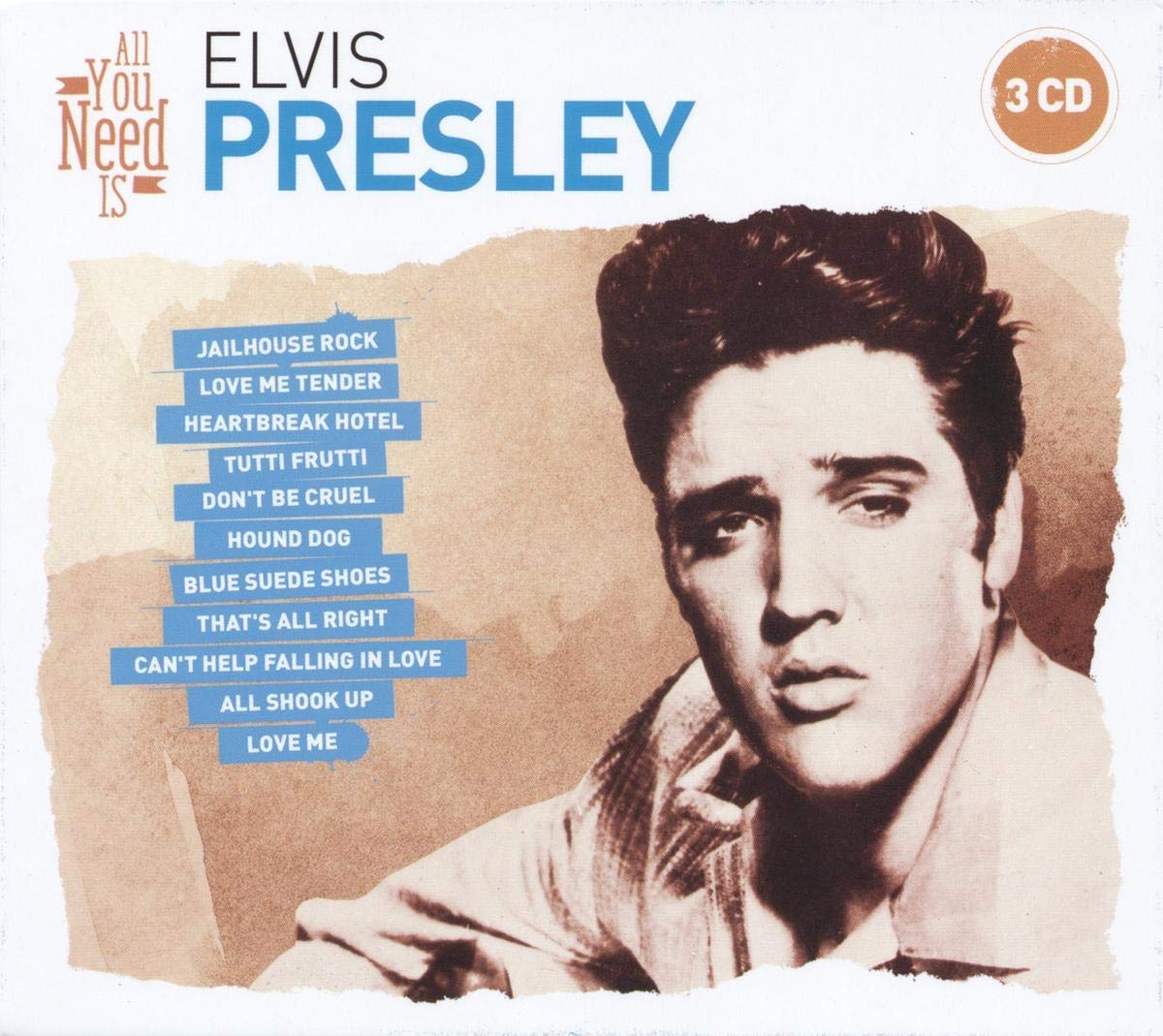 All You Need Is: Elvis Presley [Audio CD] Elvis Presley