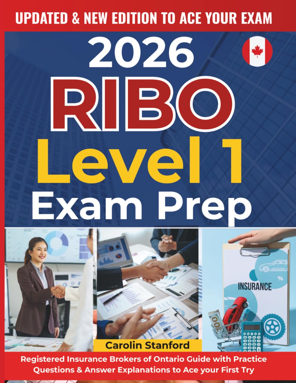 2026 RIBO Level 1 Exam Prep: Registered Insurance Brokers of Ontario Guide with Practice Questions & Answer Explanations to Ace your First Try
