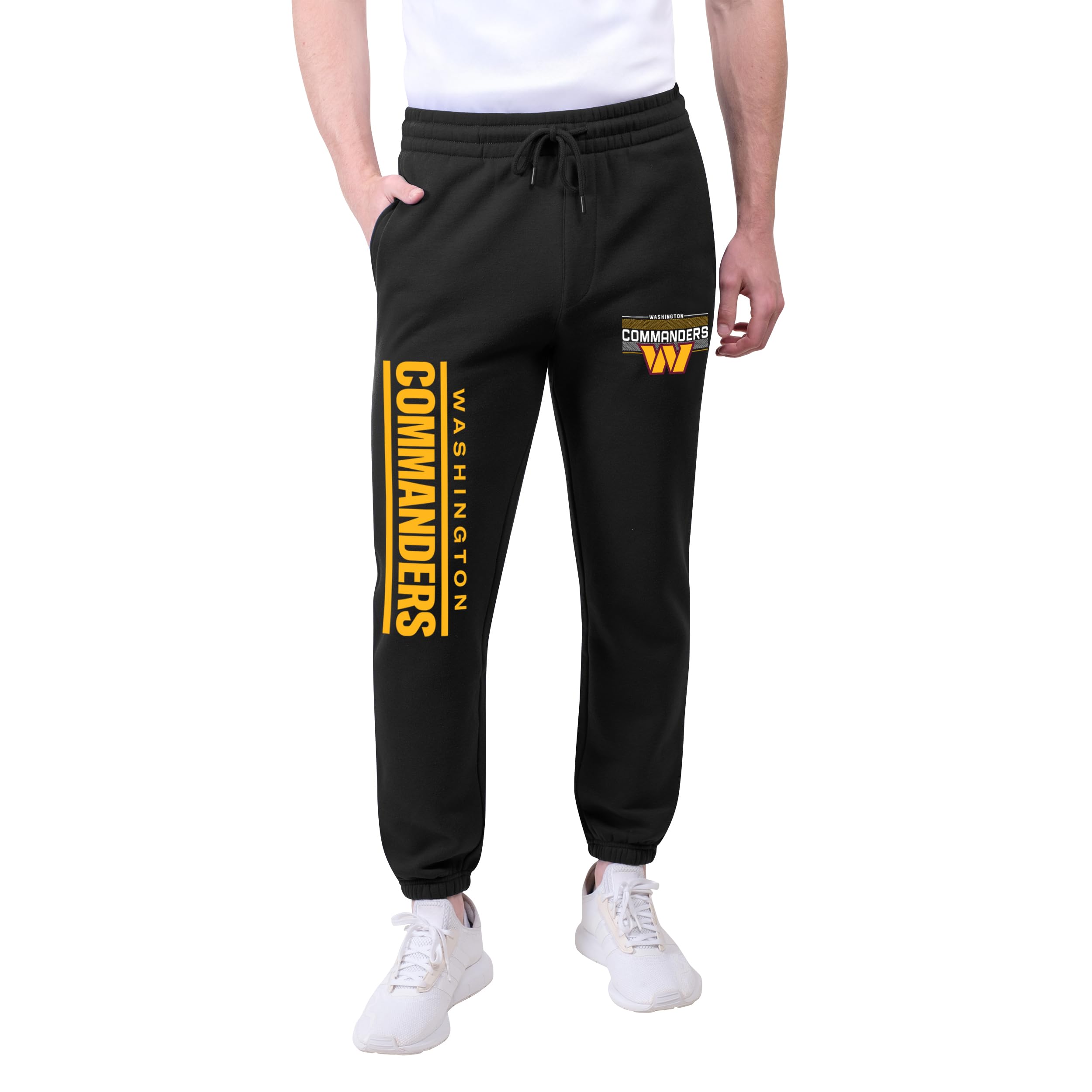 Ultra Game Men's NFL Official Super Soft Game Day Jogger Sweatpants
