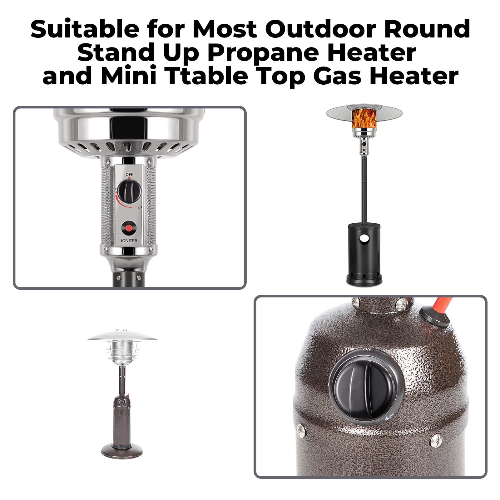 Hiland Tabletop Regulator - Tabletop Heater Parts - Patio Heater Parts - AZ Patio  Heaters, Fire Pits and Replacement Parts, image size:1601x1601