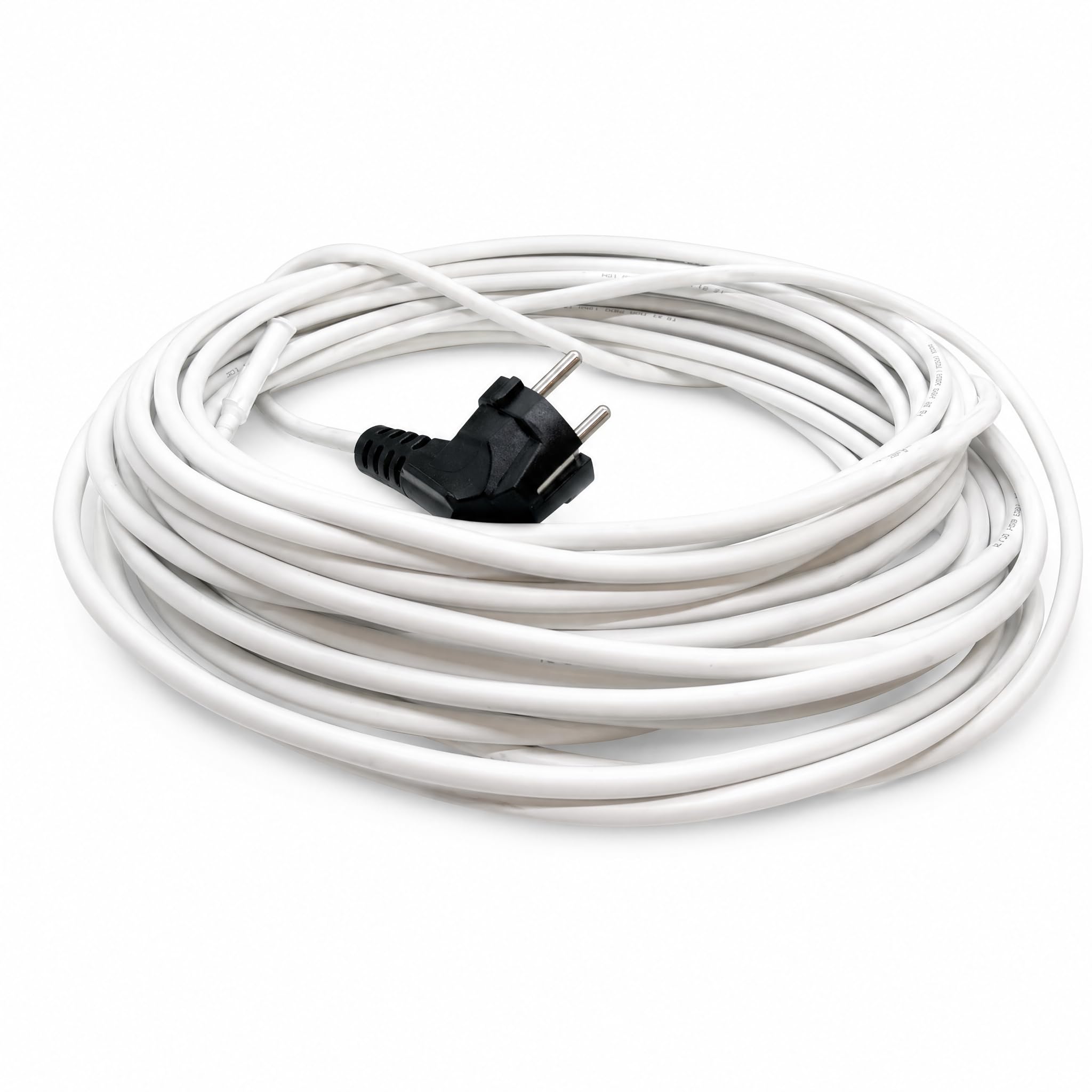 Pondlife Heizkabel 12 m, Teichheizung mit 150 W, IP68 wasserdicht, doppelte Silikon-Isolierung, Eisfreihalter für Gartenteich und Bodenwärme im Gewächshaus, Schuko-Stecker