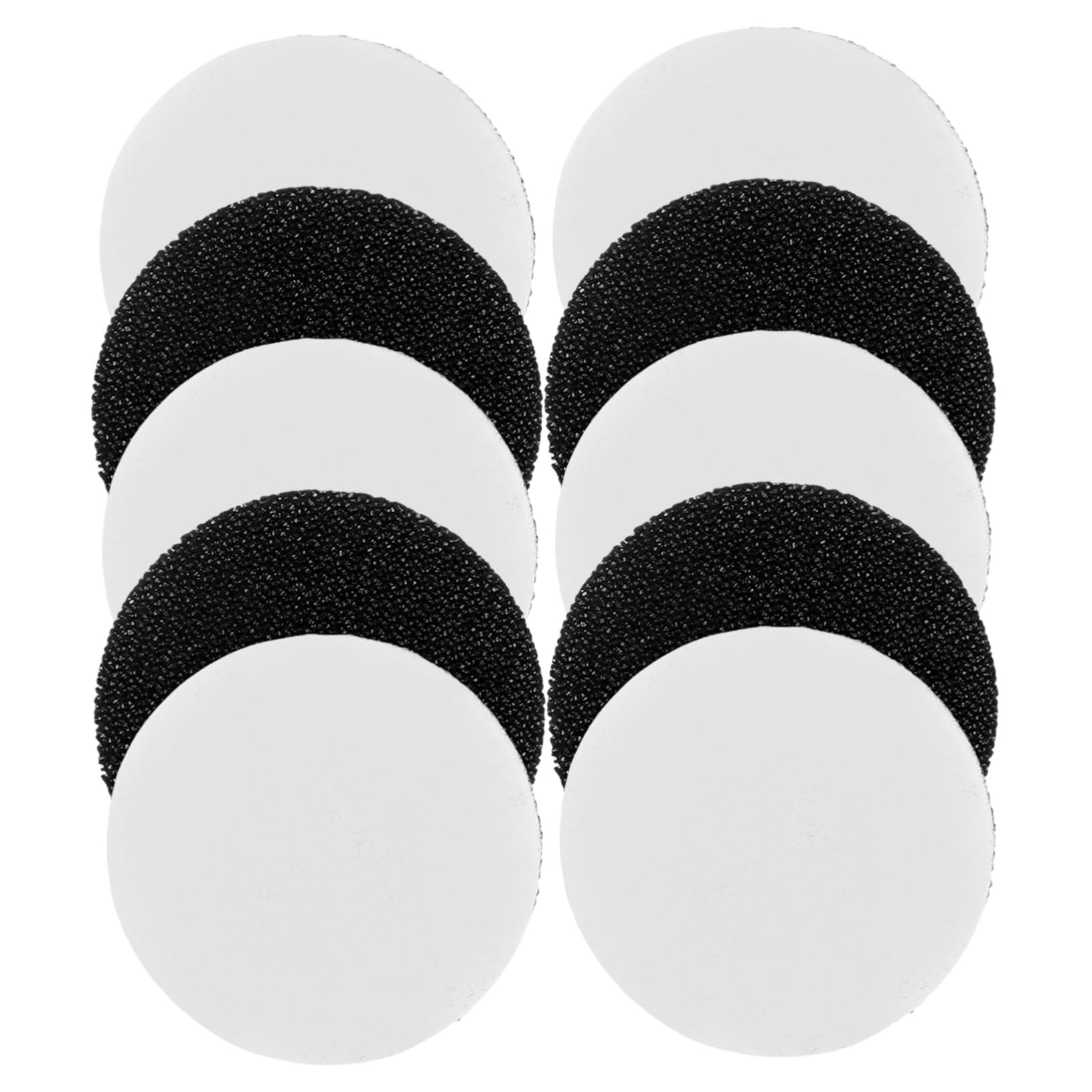 Gadpiparty 10Pcs Replacement Blending Sponges for Distress Ink Supplies Shape Reusable Tool for Card Making Easy to Use Durable Crafting Accessories