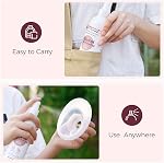 Momcozy Breast Pump Cleaning Spray, Effective Milk Fat Removal & Purely Clean, Natural Grapefruit Scent, Pump Spray for Breast Pump or Accessories, and other Baby Products(Not a Lubricant), 8.5 Fl Oz