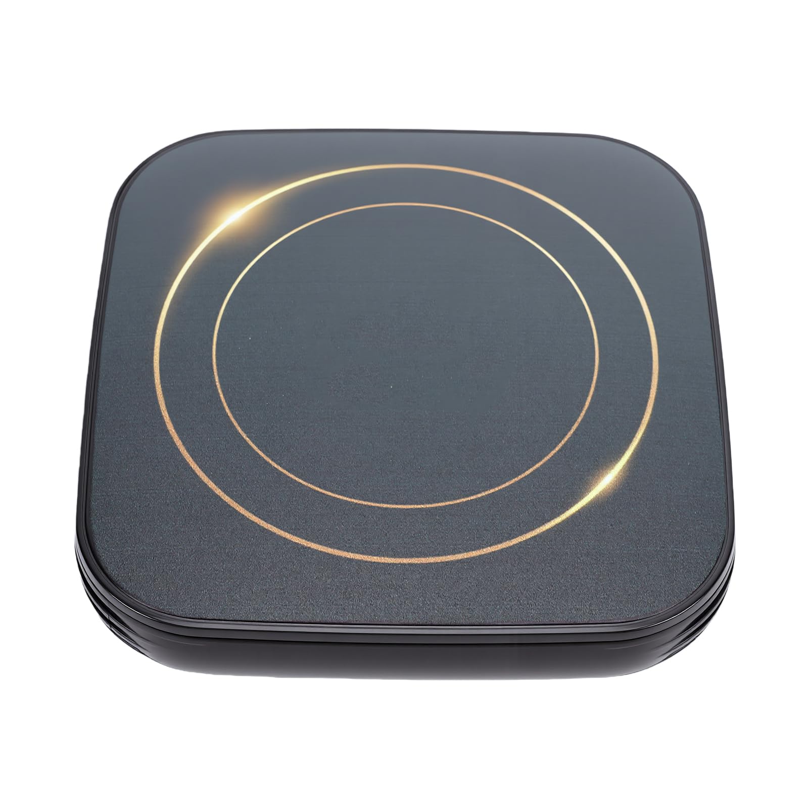 Domary TV Box 8K Ultra HD, Lettore Multimediale in Streaming WiFi Dual | Quad-core Cortex A53, GPU Mali G31, Decodifica H.265/VP9, Doppia Banda 2.4G/5G, Ethernet 100M, Uscita 4K/8K