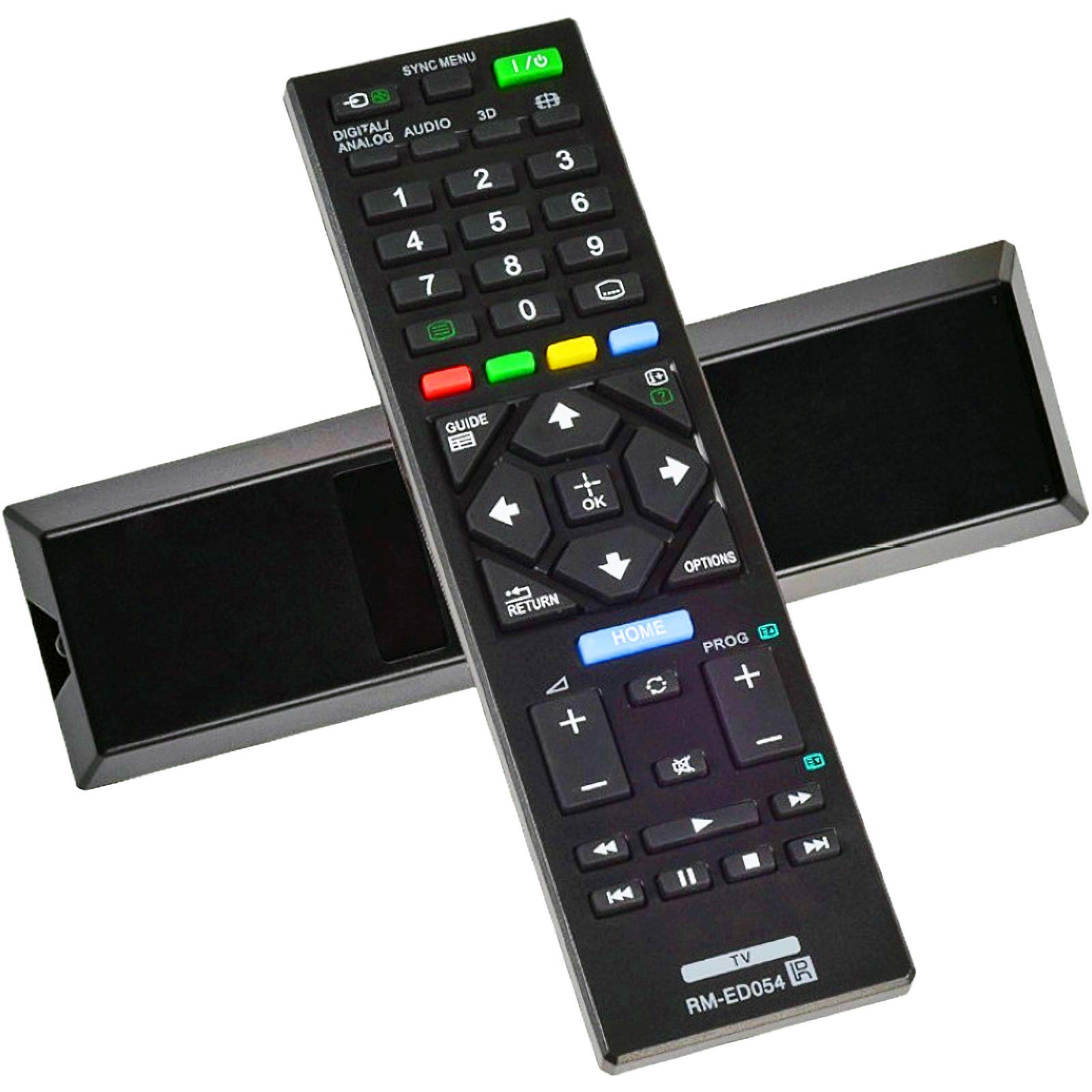 Leankle Telecomando RM-ED054 per Sony Televisori KDL-32R420A, KDL-32R421A, KDL-32R423A, KDL-32R424A, KDL-32R435B, KDL-40R470A, KDL-40R471A, KDL-40R473A, KDL-40R474A, KDL-46R470A, KDL-46R473A