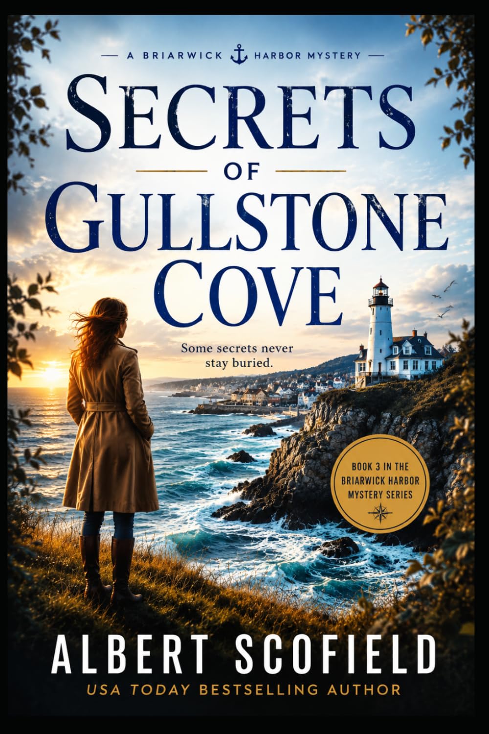 Secrets of Gullstone Cove: A Briarwick Harbor Mystery