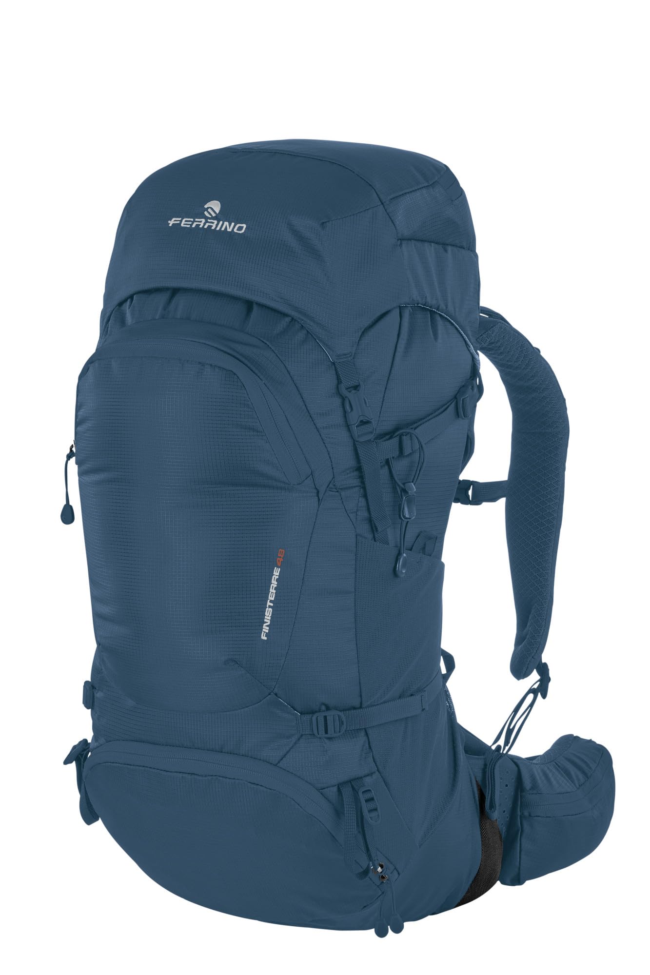 Ferrino Finisterre 48 - Zaino per trekking e cammini (Blu)