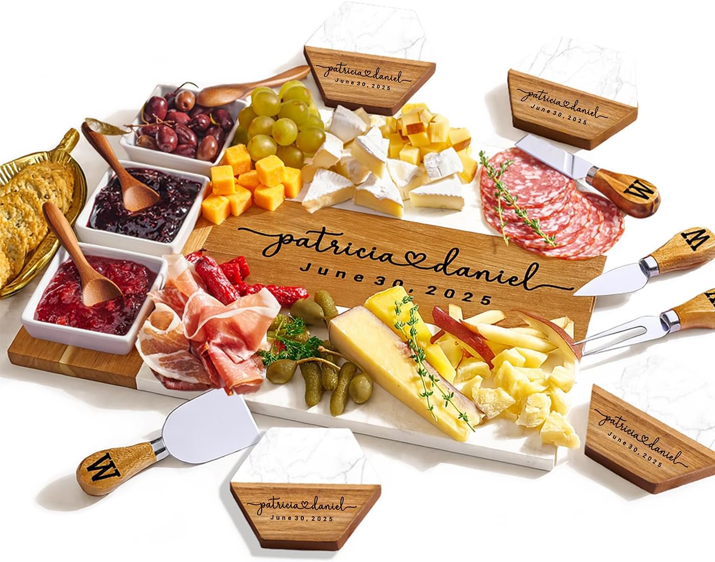 custom charcuterie boards, catering & gifting | graze... Amazon.com: Personalized Charcuterie Board Gifts for Couples, Custom ...