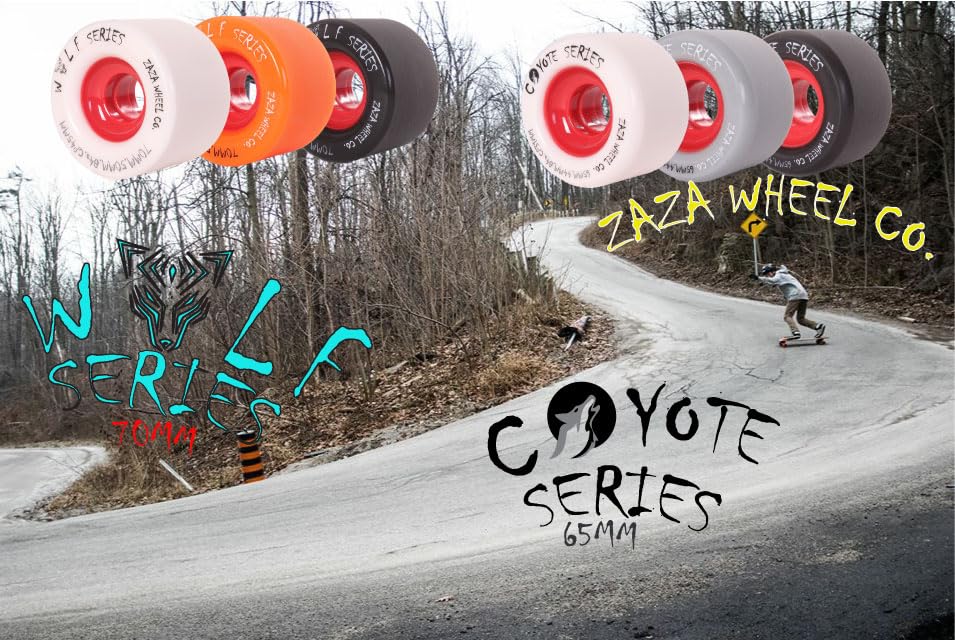 Amazon.com : Generic 65mm-70mm Sliding Longboard Skateboard Wheels