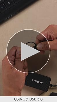 Integral 4in1 Memory Card Reader, USB 3.0 & USB C Adapter To MicroSD, SD, Compact Flash, MS Duo/Pro - For IPhone 15/16 Plus/Pro/Pro Max, MacBook Pro/Air, IPad, PC, Laptop, Tablet, Smartphone - Online Marketplace