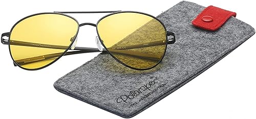 Miniatura 2 de PolarSpex Gafas de sol de aviador para mujeres y hombres Gafas de sol polarizadas para hombre Gafas de sol Mavericks con marco de aluminio