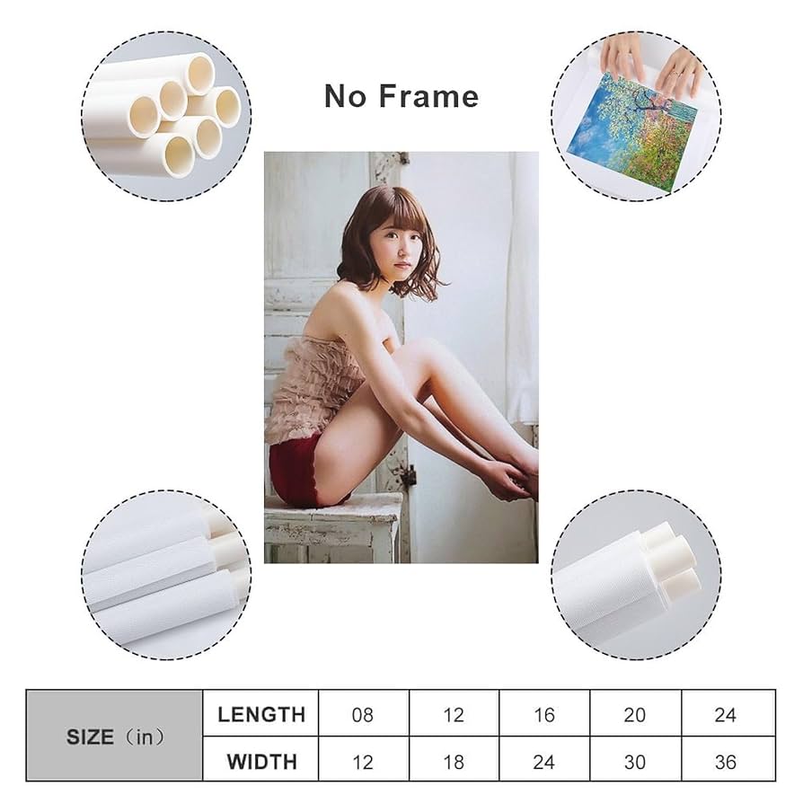 Amazon.co.jp: 衛藤美彩(乃木坂46) グラビア画像写真のポスター