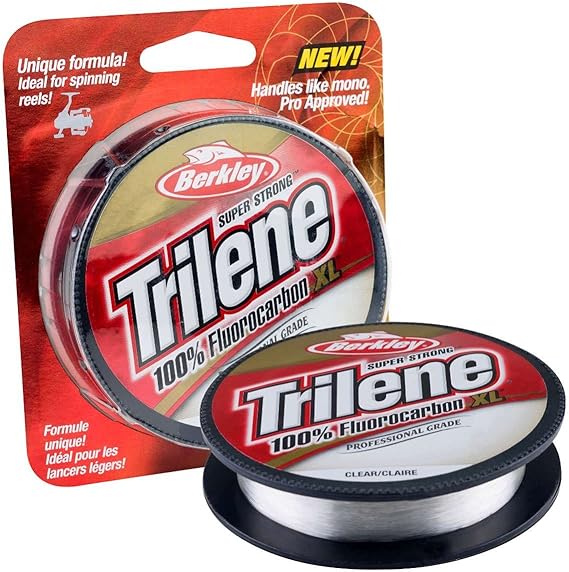 Berkley trilene xl fluorocarbon Clearance