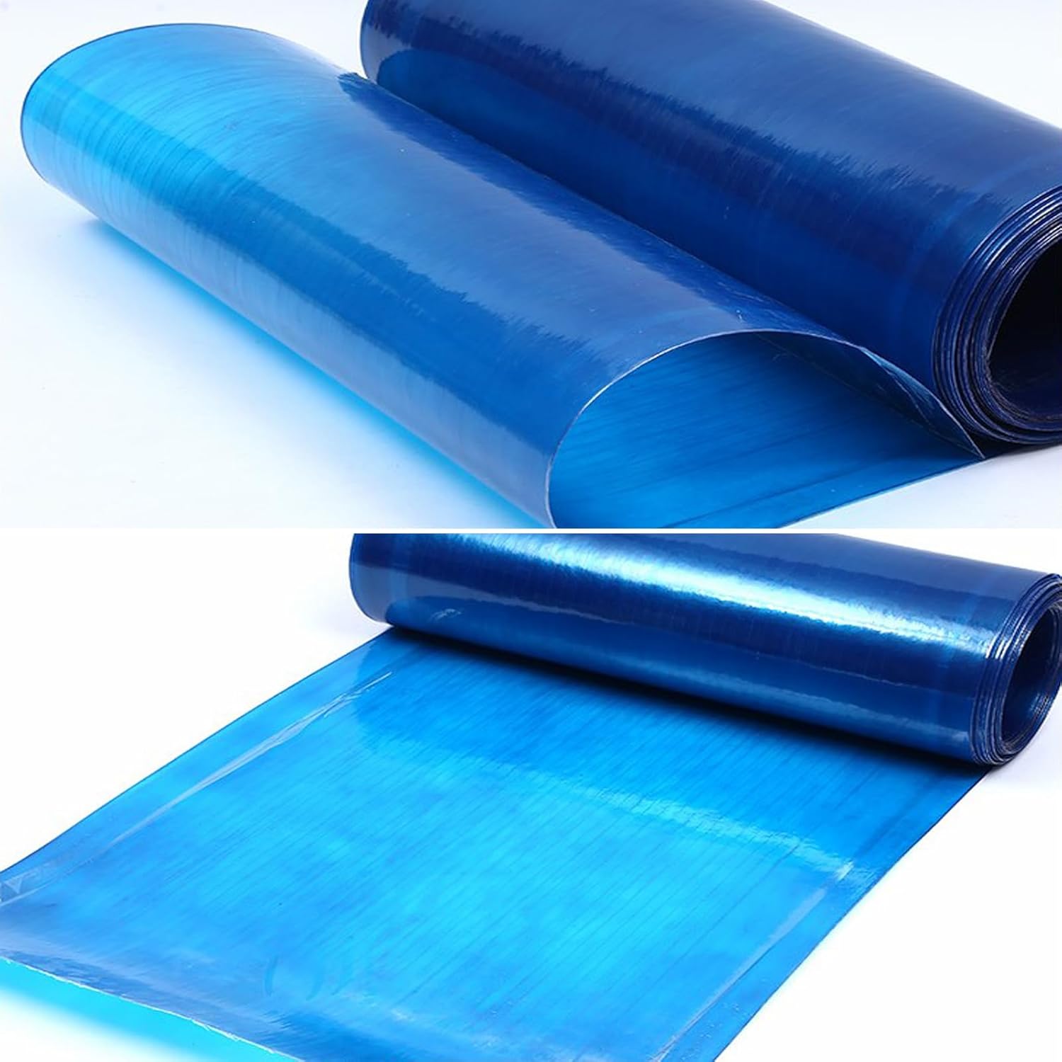 Polycarbonate Greenhouse Sheets,Blue Glassfiber Panel,Replacement Shed Panel,UV Protected Waterproof,Outdoor Awning Shelter,for Roof,Car Shed,Canopy,Cold Frame,Plant Cover (1.5x4m(4.9x13.1ft))