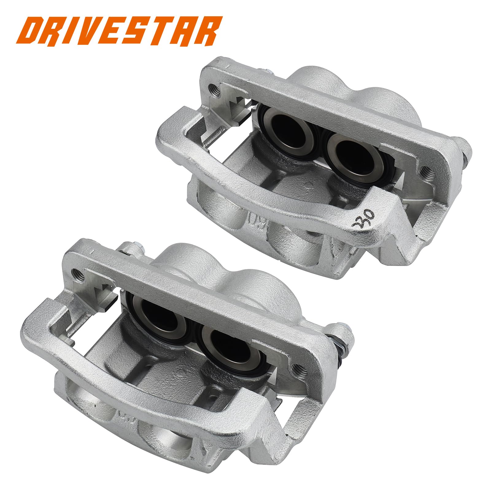 Amazon.com: DRIVESTAR 18B4996+18B4997 New Front Pair Set Brake