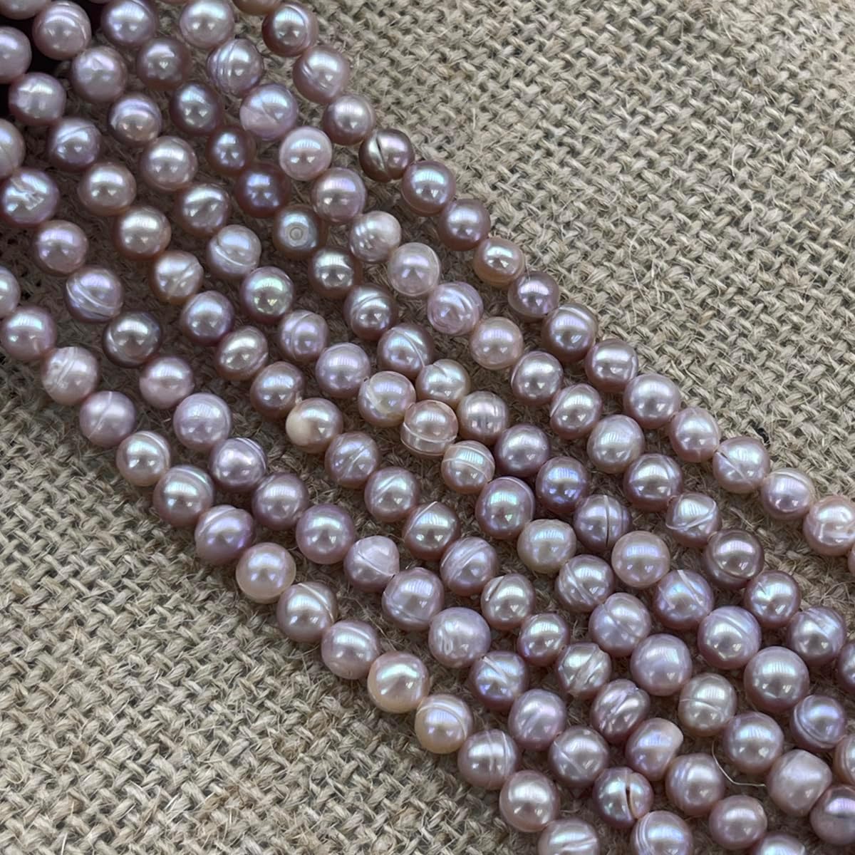 Natural Pearl Freshwater Cultured Pearl Beads for Jewelry Making Punch Loose Beads Handmade DIY for Jewelry Making DIY Women Necklace Bracelet - Image 6