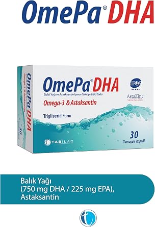 Omepa Dha 30 Soft Capsule