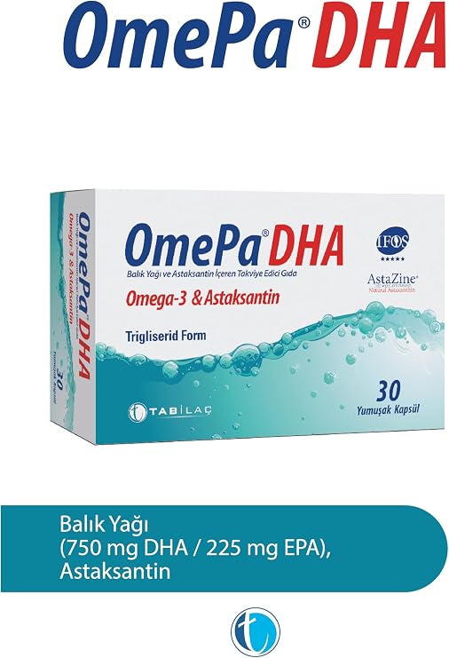 Omepa Dha 30 Soft Capsule