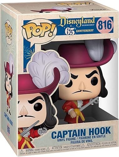 Miniatura 2 de Funko Pop! Disney: Disney 65th - Capitán Gancho, 3.75 pulgadas
