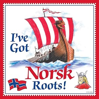Essence of Europe Gifts E.H.G Kitchen Wall Plaques: Norsk Roots..