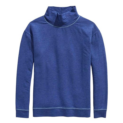 vineyard vines Girls' Dreamcloth Funnel Neck Top