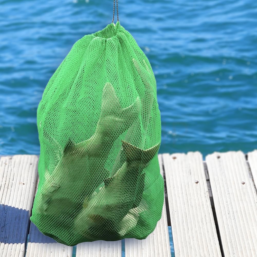 Gauri Enterprises Fishing Net Fishing Storage Net Bag for Carry (Large)-image-42